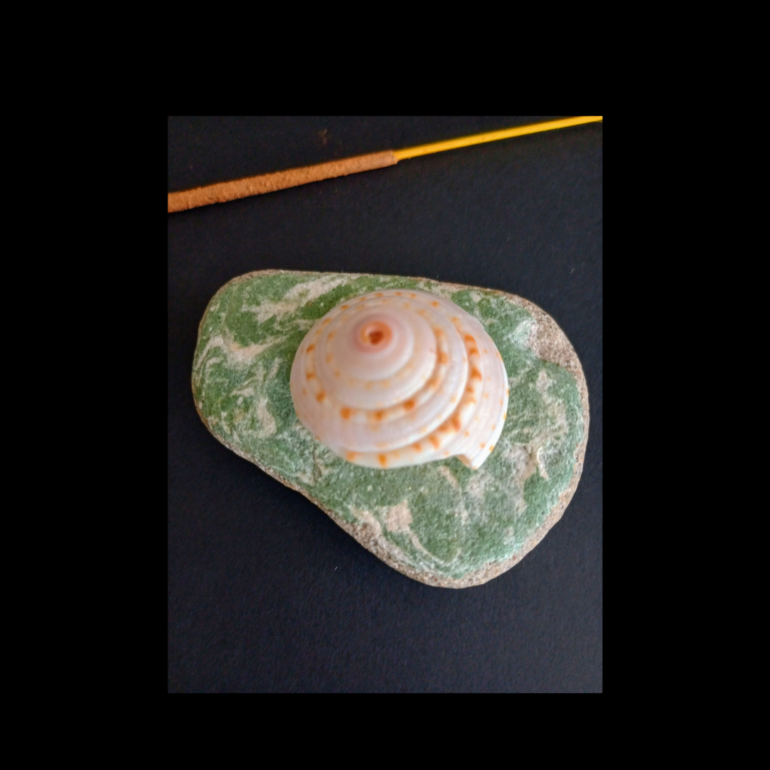 Caribbean Sea Pottery Incense Burner