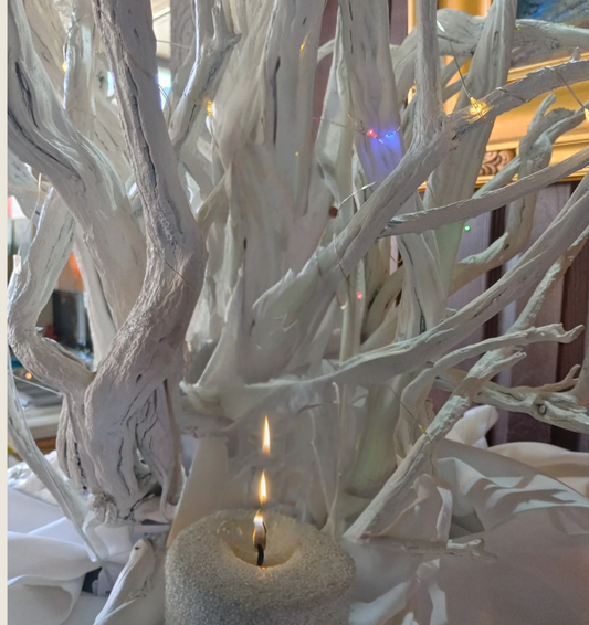 White Spirit Tree
